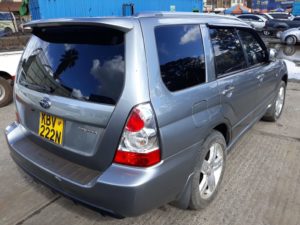 Subaru Forester SG 5 Turbo charged
