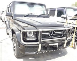 New Mercedes-Benz G 63 AMG 2015 for sale in nairobi