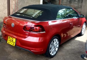 New Volkswagen Golf 2012 for sale in Nairobi