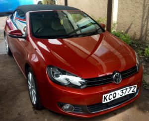 New Volkswagen Golf 2012 for sale in Nairobi