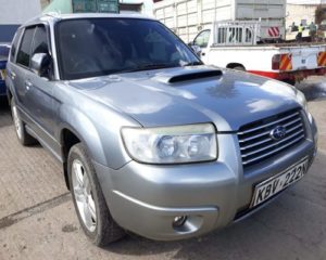 Subaru Forester SG 5 Turbo charged