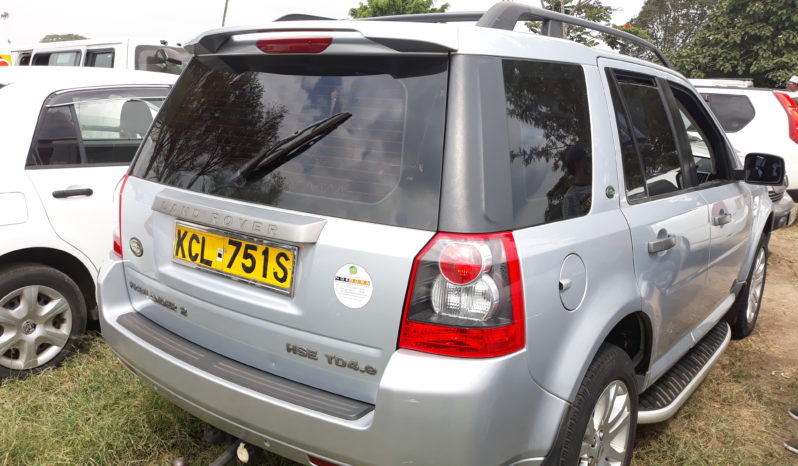 Land Rover Freelander 2010 Manual full