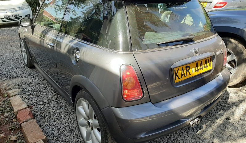 Mini Cooper Manual 2004 full