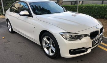 New BMW 316i 2013 full