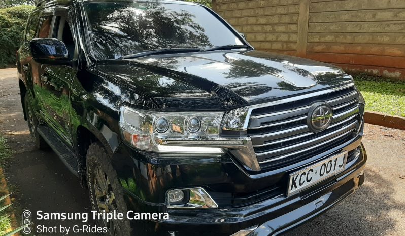 Toyota Land cruiser V8 2008 full