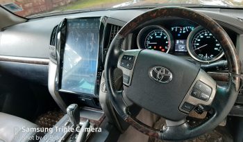 Toyota Land cruiser V8 2008 full