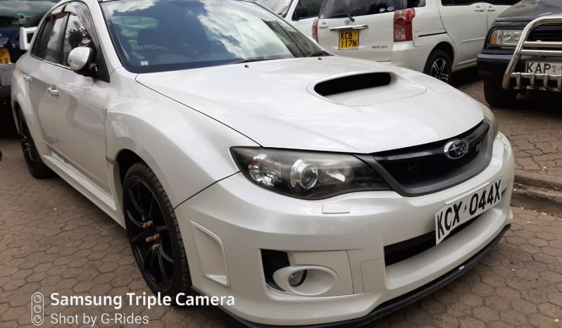 Subaru Impreza WRX STI full