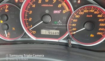 Subaru Impreza WRX STI full