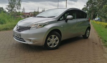 Nissan Note 2013 full