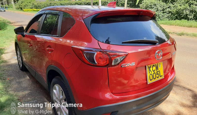 Mazda cx5 diesel full