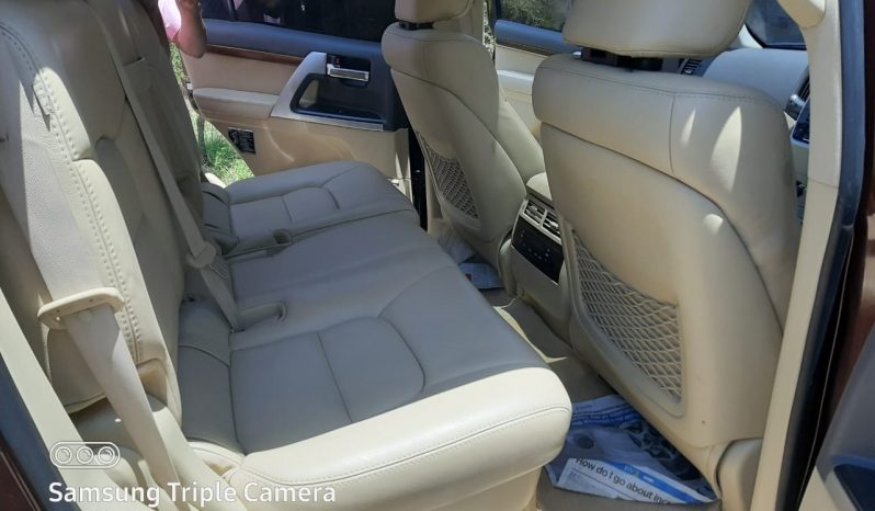 Toyota land cruiser v8 petrol 2016 model full