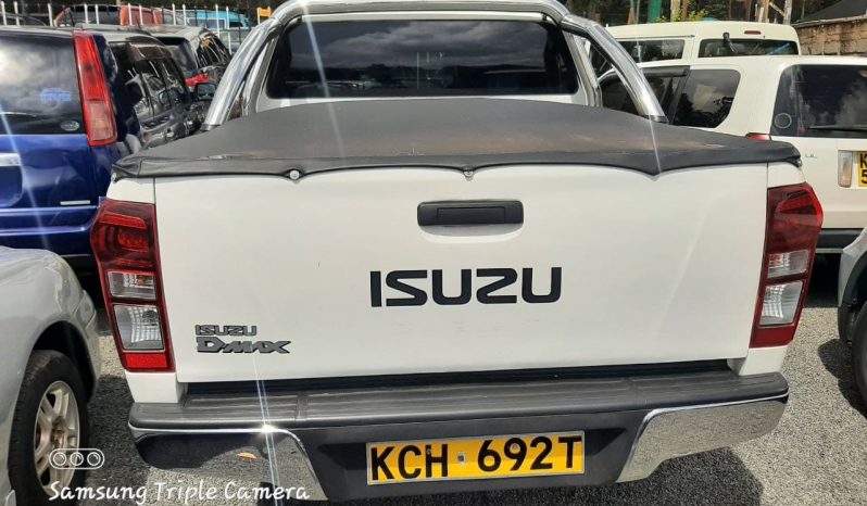 Isuzu Dmax local 2016 model full