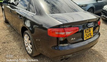 Audi A4 2.0T 2013 model full