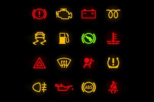 common dashboard warning lights