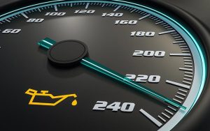 oil Pressure light