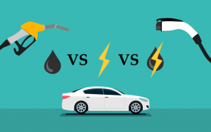 hybrid cars vs regular cars