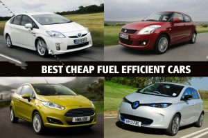 most efficient fuel cars today