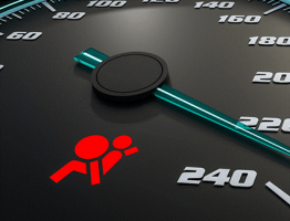 airbag indicator warning light