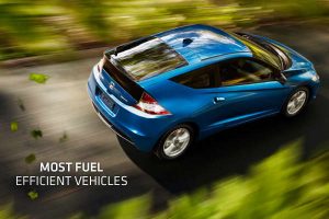 most fuel efficient cars