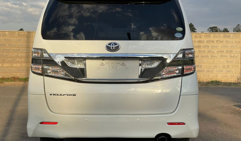 TOYOTA VELLFIRE FOR SALE full