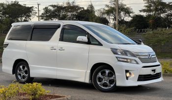 TOYOTA VELLFIRE FOR SALE full