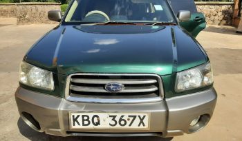 Subaru forester sg5 LL bean edition for sale full