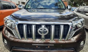 TOYOTA LAND CRUISER PRADO TX 2017 full