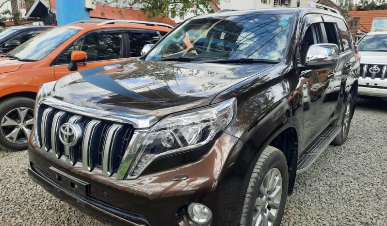 TOYOTA LAND CRUISER PRADO TX 2017 full