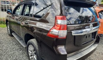 TOYOTA LAND CRUISER PRADO TX 2017 full