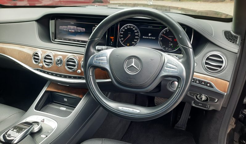 MERCEDES BENZ S400 HYBRID full