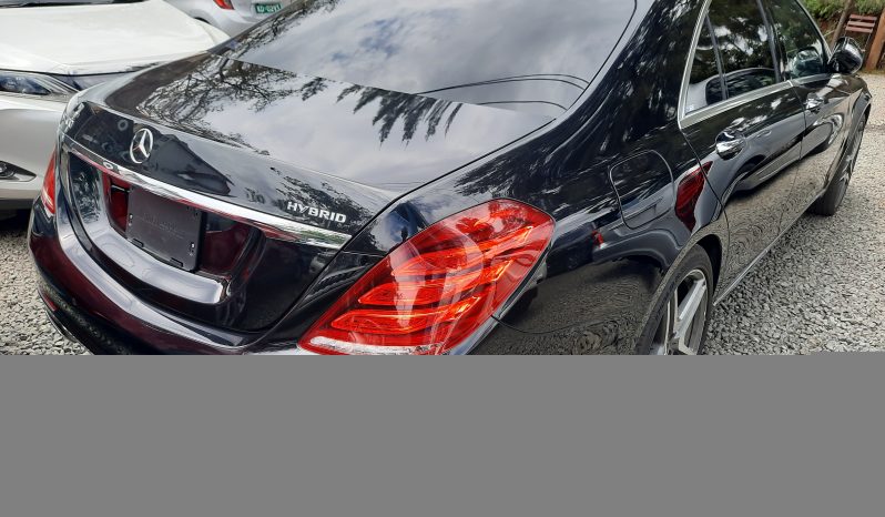 MERCEDES BENZ S400 HYBRID full