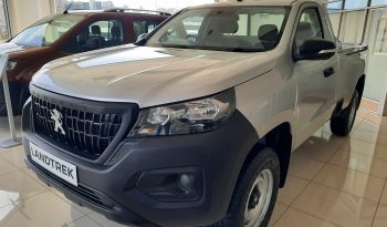 PEUGEOT LANDTREK SINGLE CABIN PICK UP 2022 local full