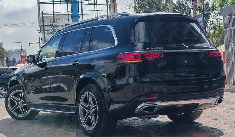 Mercedes Benz GLS400d AMG 4Matic 2020 model full